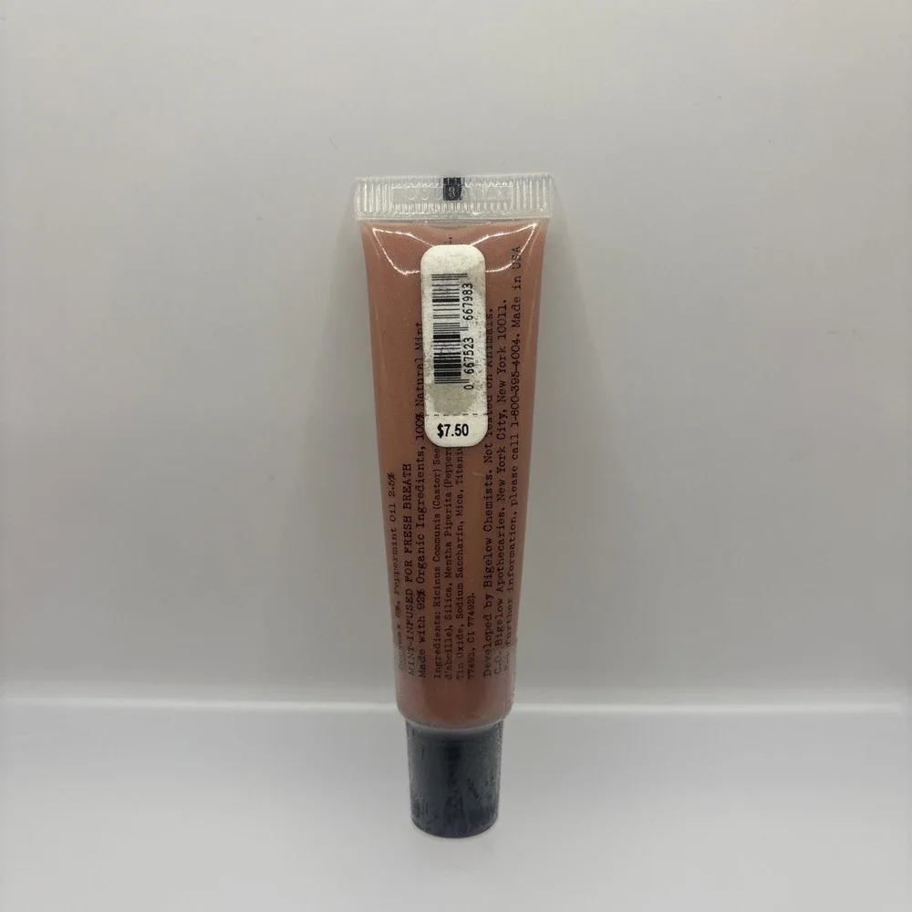 CO BIGELOW Mentha No. 601 Barely There Sheer Lip Tint Gloss 0.5 oz Sealed HTF